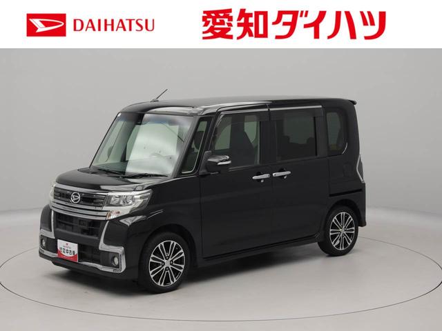 タントカスタムＲＳ　トップエディションＳＡIIエアコン　パワステ　パワーウィンドウ　ＡＢＳ　エアバック　　キーレス（愛知県）の中古車