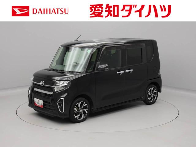 タントカスタムＸ　ナビ　ドライブレコーダー　ＴＶ　ＥＴＣＬＥＤヘッドライト　アルミホイール　アイドリングストップ　プッシュスタート　エアバック　ＡＢＳ　ＣＶＴ　キーフリー（愛知県）の中古車