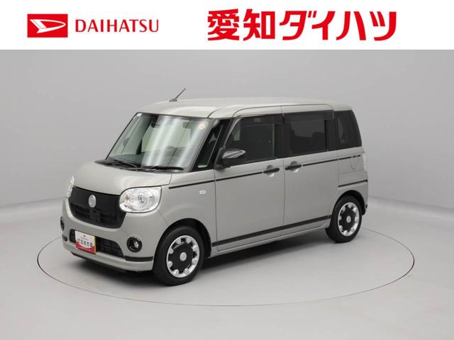 ムーヴキャンバスＧブラックアクセントＶＳ　ＳＡIII（愛知県）の中古車