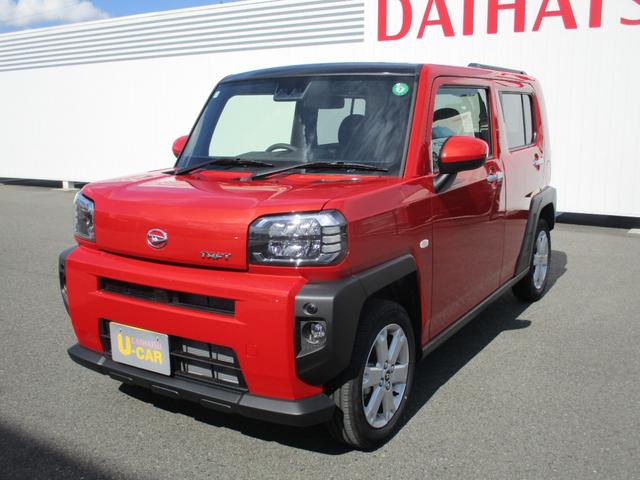 タフトＧ社有車ＵＰ　電動パーキングブレーキ　ＬＥＤヘッドライト　１４５８ｋｍ（福岡県）の中古車