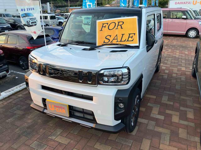 タフトＧターボ　ダーククロムベンチャー（山口県）の中古車