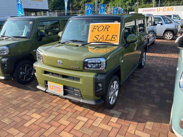 タフトＧ（山口県）の中古車