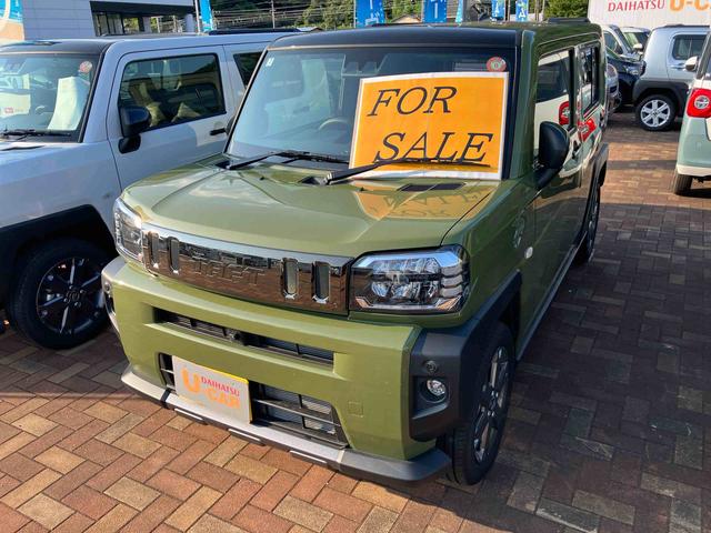 タフトＧターボ　ダーククロムベンチャー（山口県）の中古車