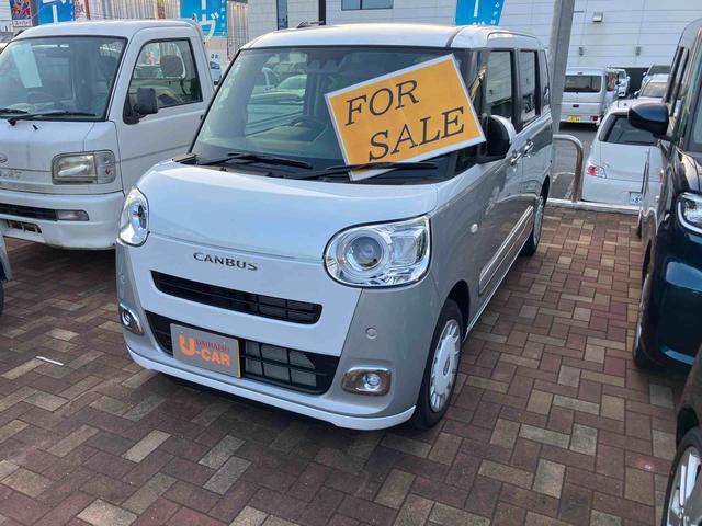 ムーヴキャンバスストライプスＧ（山口県）の中古車