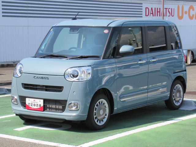 ムーヴキャンバスセオリーＧ（徳島県）の中古車