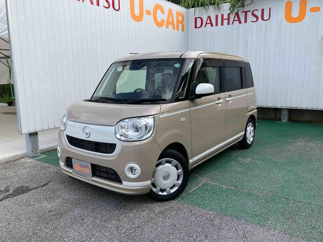 ムーヴキャンバスＧホワイトアクセントリミテッド　ＳＡIII（沖縄県）の中古車