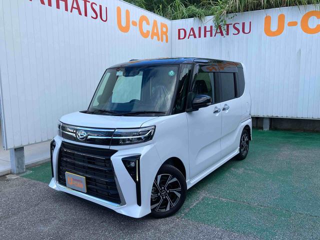 タントカスタムＸ（沖縄県）の中古車