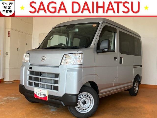 ハイゼットカーゴＤＸ２ＷＤ・ＣＶＴ車・両側スライドドア・コーナーセンサー・エコアイドル・エアコン・キーレスエントリー・パワーウィンドウ（佐賀県）の中古車