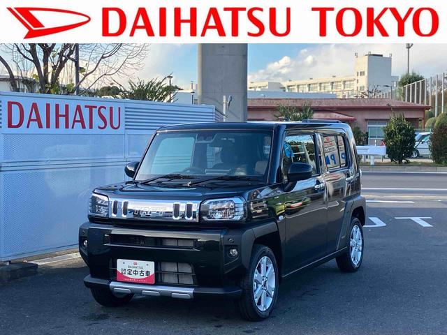 タフトＧ　クロムベンチャー　届け出済み未使用車　シートヒーター保証１年間距離無制限付き　９インチスマホ連携ディスプレイオーディオ　ＵＳＢ＆ＨＤＭＩソケット　バックカメラ　両席シートヒーター　電動パーキングブレーキ　６コーナーセンサー　ＬＥＤランプ（東京都）の中古車