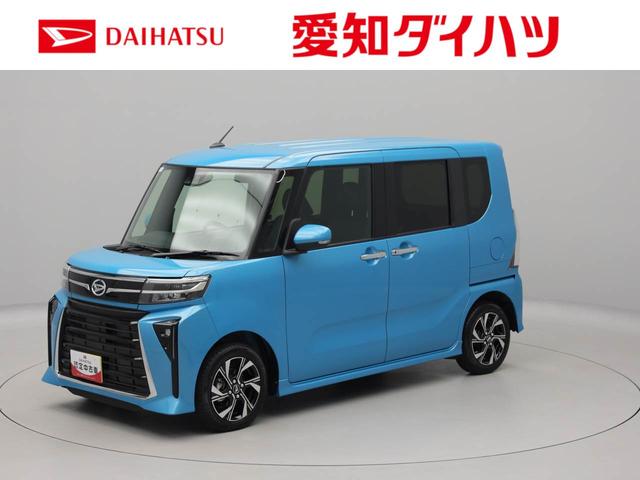 タントカスタムＸ　両側電動スライドドア　バックカメラバックカメラ　キーフリー　イモビライザー　アイドリングストップ　両側電動スライドドア　アルミホイール　ＬＥＤヘッドライト　ワンオーナー　禁煙車（愛知県）の中古車