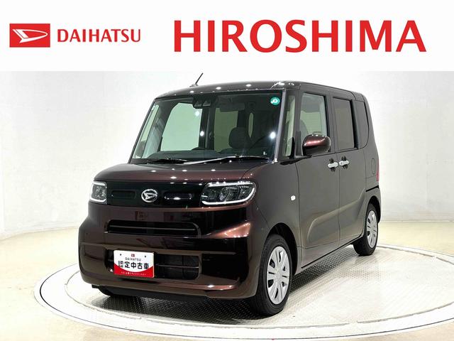 タントＸＬＥＤオートライト　パワースライドドアウェルカムオープン機能　電動パーキングブレーキ　運転席助手席シートヒーター　アルミホイール　キーフリーシステム　　オート電動格納式ドアミラー（広島県）の中古車