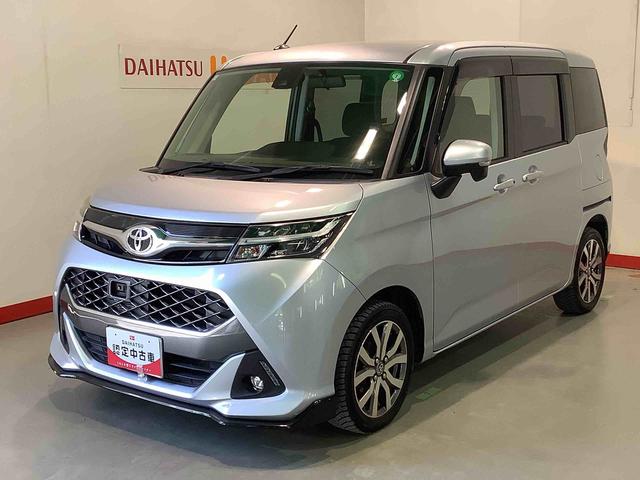 タンクカスタムＧ−Ｔ全車１年走行距離無制限まごころ保証付き！　ＣＤデッキ　クルーズコントロール機能　電動スライドドア　スマートアシスト２　キーフリーシステム（栃木県）の中古車