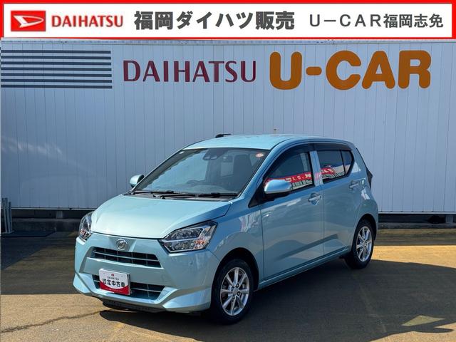 ミライースＧ　リミテッドＳＡIII令和３年式　衝突低減ブレーキ　純正フルセグナビ　ＥＴＣ　ドラレコ（福岡県）の中古車
