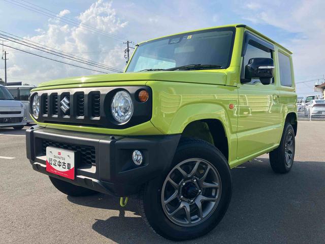 ジムニーＸＣマニュアル車　４ＷＤ　プッシュボタンスタート　ナビ付き　ＥＴＣ付き　シートヒーター　クルーズコントロール　運転席・助手席ＳＲＳエアバッグ（福島県）の中古車
