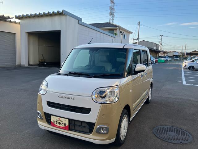 ムーヴキャンバスストライプスＧターボ（福島県）の中古車