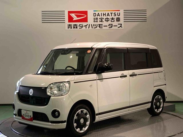 ムーヴキャンバスＧブラックアクセントＶＳ　ＳＡIII（青森県）の中古車