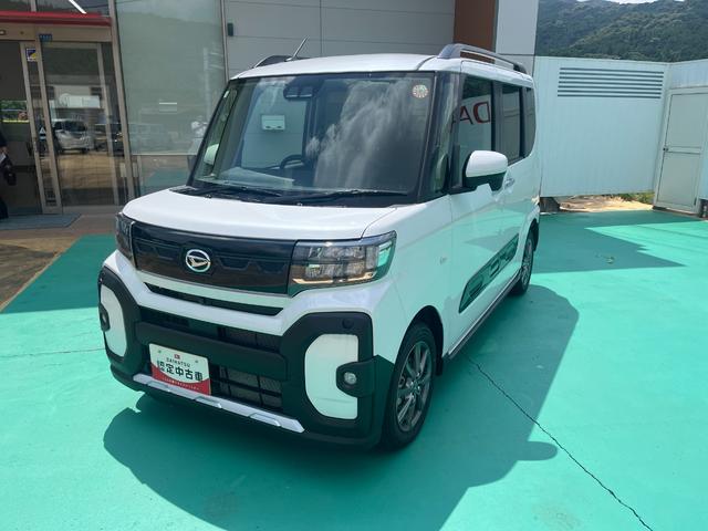 タントファンクロス禁煙車　ワンオーナー　キーレスエントリー　スマートキ−　アルミ　エアバック　ＡＢＳ（山口県）の中古車
