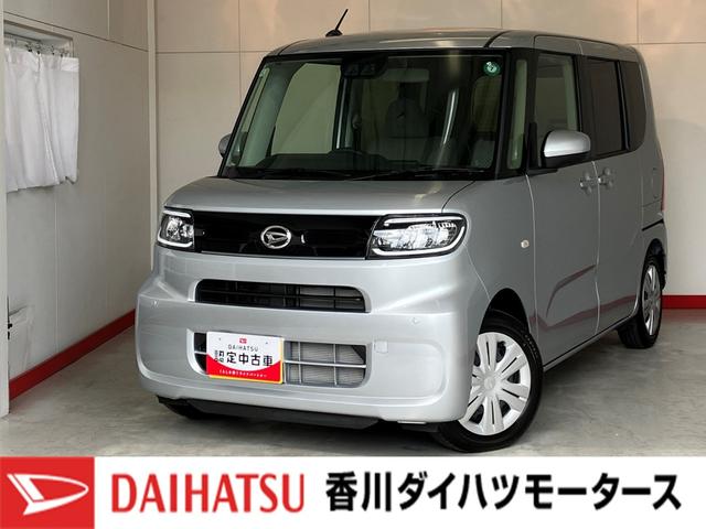 タントＸワンオーナー　バックモニター対応カメラ　電動パーキングブレーキ　オートブレーキホールド　ＬＥＤヘッドランプ　左側パワースライドドア　運転席・助手席シートヒーター　取扱説明書　メンテナンスノート（香川県）の中古車