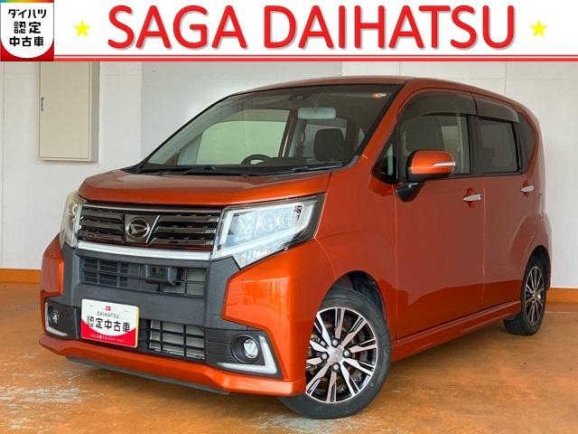ムーヴカスタム　Ｘ　ハイパーＳＡIIバックモニター・ＥＴＣ・プッシュボタンスタート・ステアリングスイッチ・オートエアコン・キーフリーシステム・アルミホイール・ベンチシート・パワーウィンドウ（佐賀県）の中古車