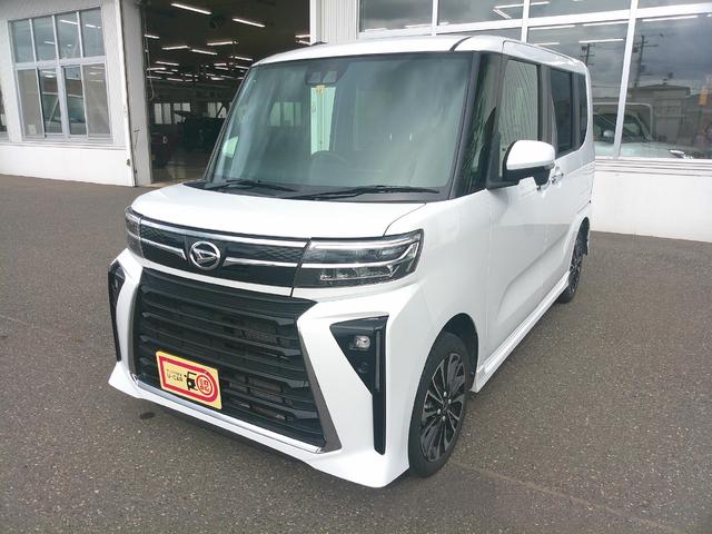 タントカスタムＸ（北海道）の中古車