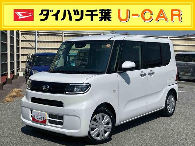 タントＸバックカメラ　左側電動スライドドア　シートヒーター　電動パーキングブレーキ　ＬＥＤヘッドライト　オートライト　オートエアコン　上下２段調節式デッキボード　コーナーセンサー　衝突被害軽減ブレーキ（千葉県）の中古車