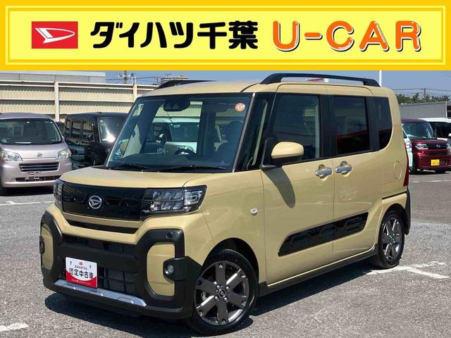 タントファンクロスターボルーフレール　１５インチアルミ　バックカメラ　両側電動スライドドア　シートヒーター　電動駐車ブレーキ　ＬＥＤライト＆フォグ　上下２段調節式デッキボード　コーナーセンサー　衝突被害軽減ブレーキ（千葉県）の中古車