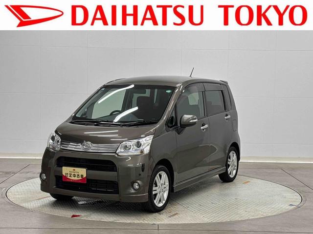 ムーヴカスタム　ＲＳＨＤＤナビ・バックカメラ・ＥＴＣ・ＨＩＤ（東京都）の中古車