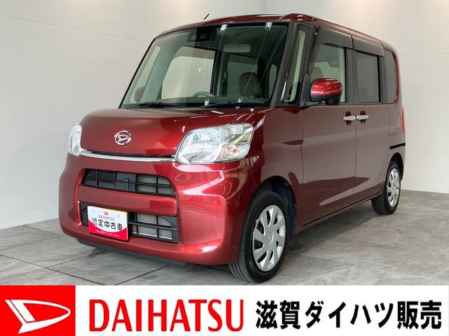 タントＬ　ＳＡIII　ＣＤステレオ　キーレス　ＥＴＣ衝突被害軽減ブレーキ　ＣＤステレオ　ＥＴＣ車載器　両側スライドドア　キーレス　電動格納式ミラー　マニュアルレベリング　マニュアルエアコン　エコアイドル（滋賀県）の中古車