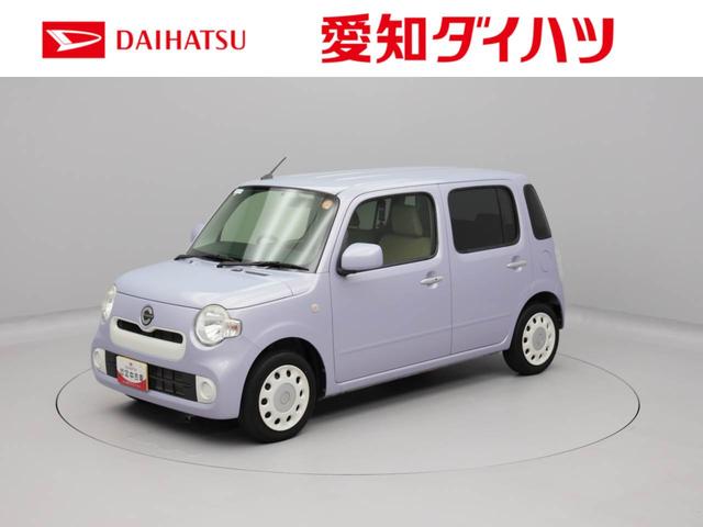 ミラココアココアＸリミテッド　ナビ　ＥＴＣ　ＴＶバックカメラ　アイドリングストップ　エアバック　ＡＢＳ　ＣＶＴ　キーフリー（愛知県）の中古車