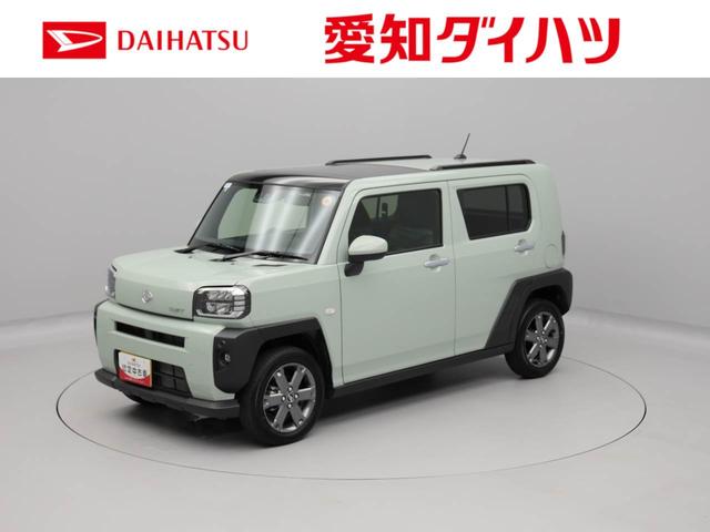 タフトＧターボＬＥＤ　シートヒーター　バックカメラ（愛知県）の中古車