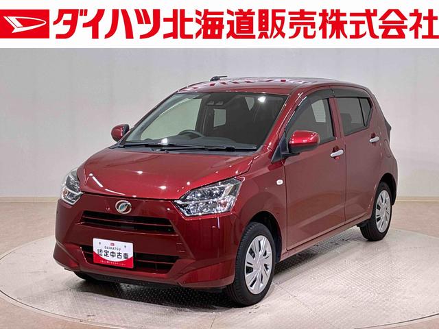 ミライースＸ　リミテッドＳＡIII４ＷＤ　キーレスエントリー　記録簿　エアバッグ　エアコン　パワーステアリング　パワーウィンドウ　ＣＤ　ＡＢＳ（北海道）の中古車
