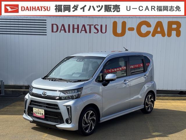 ムーヴカスタム　ＲＳ　ハイパーリミテッドＳＡIII令和１年式　衝突低減ブレーキ　純正フルセグナビ　ＥＴＣ　ドラレコ（福岡県）の中古車