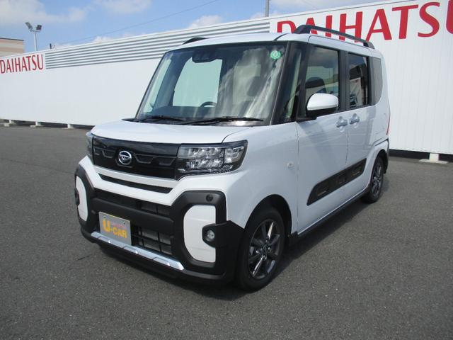 タントファンクロス両側電動スライドドア　ＬＥＤヘッドライト　　社有車ＵＰ　３９７２ｋｍ（福岡県）の中古車
