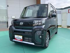 タントファンクロス衝突軽減システム　両側オートドア　禁煙車　ワンオーナー　オートＬＥＤ　レーンキープアシスト　ＬＥＤヘットライト　キーレスエントリー　スマートキ−　アルミ　セキュリティ　衝突安全ボディ　Ｗエアバック