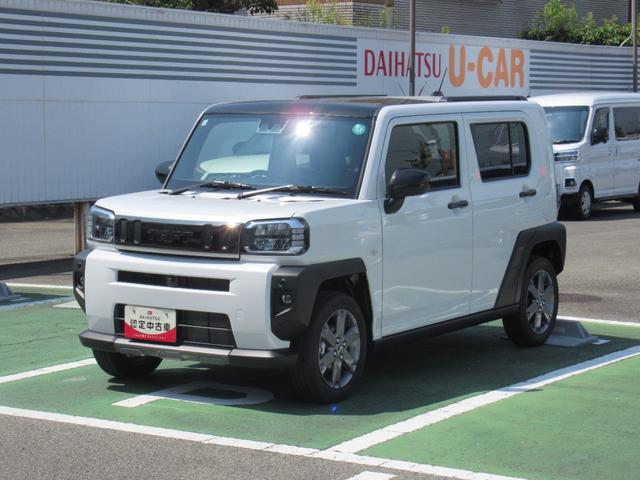 タフトＧ　ダーククロムベンチャー（徳島県）の中古車