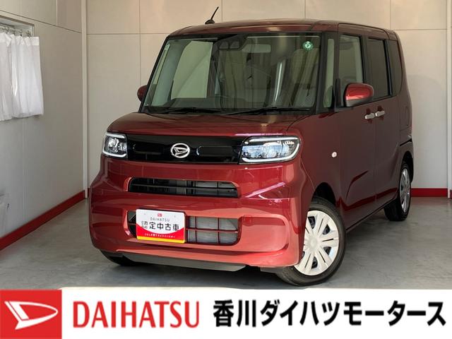 タントＸワンオーナー　バックモニター対応カメラ　左側パワースライドドア　運転席・助手席シートヒーター　電動パーキングブレーキ　オートブレーキホールド　ＬＥＤヘッドランプ　スマアシ　スマートキー（香川県）の中古車