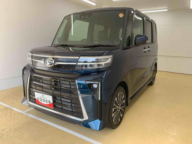 タントカスタムＲＳ　保証付きまごころ保証１年付き　記録簿　取扱説明書　ディスプレイオーディオ　スマートキー　アルミホイール　ターボ　エアバッグ　エアコン　パワーステアリング　パワーウィンドウ　ＡＢＳ（静岡県）の中古車