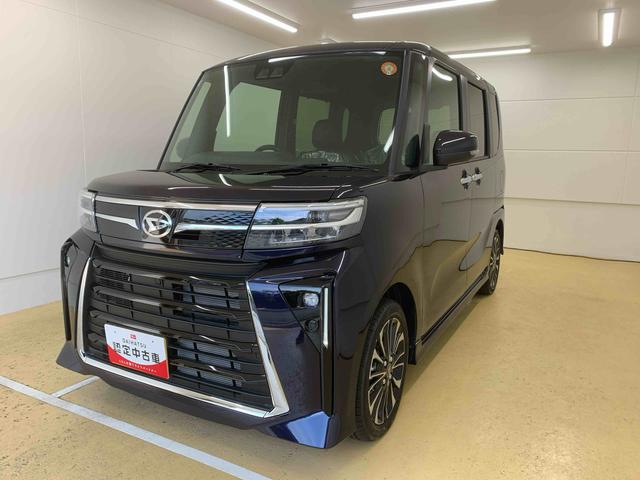 タントカスタムＲＳ　保証付きまごころ保証１年付き　記録簿　取扱説明書　ディスプレイオーディオ　スマートキー　アルミホイール　ターボ　エアバッグ　エアコン　パワーステアリング　パワーウィンドウ　ＡＢＳ（静岡県）の中古車