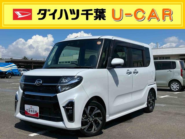タントカスタムＸセレクションナビ・ＴＶ・ＤＶＤ・ＢＴ・ＵＳＢ　Ｂカメラ　ドラレコ　運転席ロングスライド　オートライト　オートハイビーム　ＬＥＤヘッドライト＆フォグ　両側電動スライド　コーナーセンサー　シートヒーター　アルミ（千葉県）の中古車