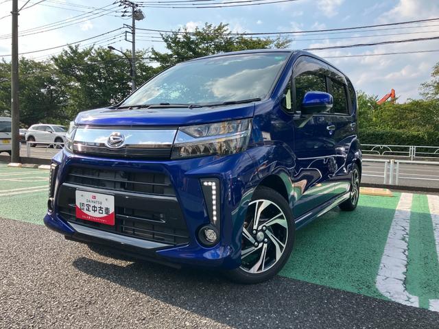 ムーヴカスタム　ＲＳ　ハイパーリミテッドＳＡIII　純正ナビ純正ナビ　ＥＴＣ　ドラレコ　パノラマモニター　運転席シートヒーター　オートライト　ワンオーナー車（東京都）の中古車