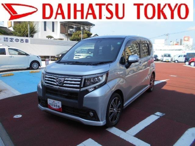 ムーヴカスタム　ＲＳ　ＳＡ２フルセグナビ・バックカメラ・ＥＴＣ・ターボ・ＬＥＤヘッドライト（東京都）の中古車