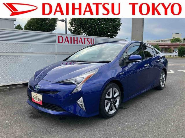 プリウスＡツーリングセレクション保証　まごころ保証　１年間・走行距離無制限付き（東京都）の中古車