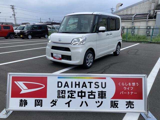 タントＸ　スマートセレクションＳＡキーフリーシステム　パワースライドドア（左側）　オートエアコン（プッシュ式）　オートライト　ハロゲンヘッドランプ　マルチインフォメーションディスプレイ（静岡県）の中古車