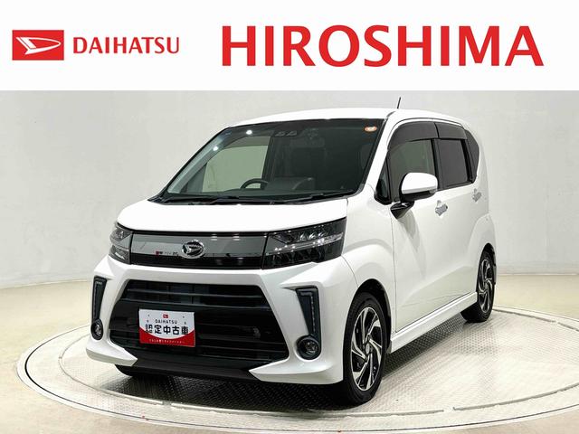 ムーヴカスタム　ＲＳ　ハイパーＳＡIII　ナビ　ＥＴＣ　ドラレコＬＥＤオートハイビーム・フォグランプ　運転席シートヒーター　アルミホイール　オートライト　プッシュボタンスタート　セキュリティアラーム（広島県）の中古車