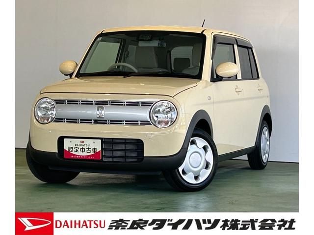 アルトラパンＬナビ　ドラレコ　片側シ−トヒ−タ−　コ−ナ−センサ−　デュアルセンサ−ブレ−キサポ−ト　アイドリングストップ機能　パノラマモニタ−　ＬＥＤヘッドライト（奈良県）の中古車