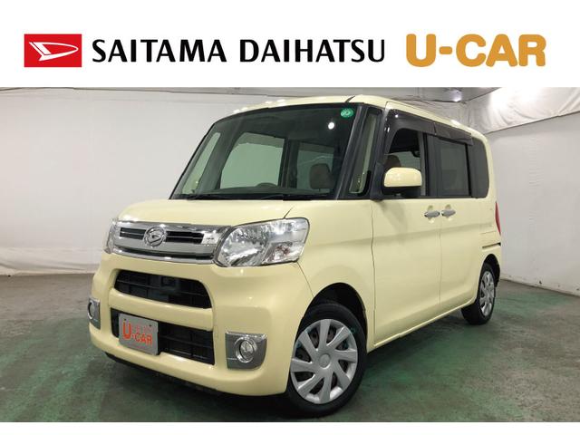 タントＸターボ　ＳＡ　４ＷＤ／車検整備付／走行１２８５２６キロ１年保証距離無制限　走行距離１２８５２６キロ　車検整備付　純正カーペットマット　助手席エアバッグ　オートライト　アイドリングストップ　片側電動スライドドア　プッシュボタンスタート　電動格納式ドアミラー（埼玉県）の中古車