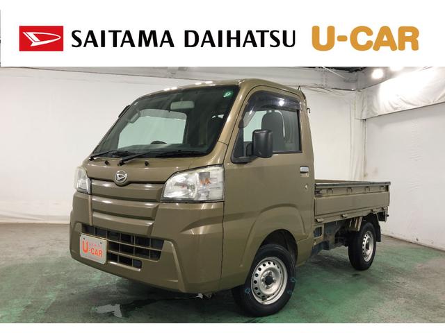 ハイゼットトラックスタンダード　ＭＴ／走行９３６５６キロ／タイヤ４本交換一年保証・走行距離無制限　走行９３６５６キロ　５速ＭＴ　純正ＣＤチューナー　純正フロアマット　マニュアルエアコン　取扱説明書　メンテナンスノート（埼玉県）の中古車