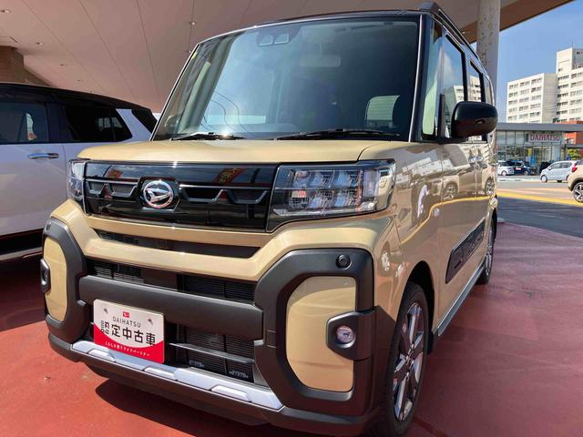 タントファンクロスターボスマートキ　アルミ　キーフリー　ターボ　ＡＢＳ　エアバッグ　記録簿（山口県）の中古車