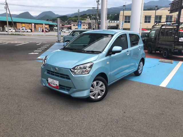 ミライースX SAIII 4WD 走行距離1780km4WD スマートアシスト 14インチフルホイールキャップ コーナーセンサー マニュアルエアコン デジタルメーター キーレスエントリー(山形県)の中古車