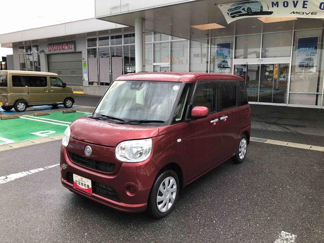 ムーヴキャンバスＸ　ＳＡIII　４ＷＤ　走行距離４７８６５ｋｍ４ＷＤ　車検整備付き　スマートアシスト　フルホイールキャップ　ＣＤチューナー　キーフリー　オートエアコン　プッシュボタンスタート（山形県）の中古車